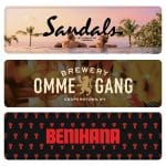 Custom Branded Comfort Mat 2' x 6'