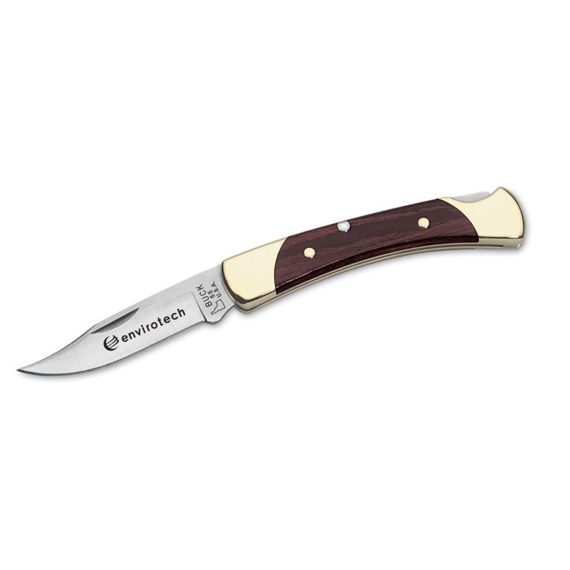 Custom Buck® 55 Lockback Knife