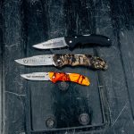 Custom Buck® Bantam™ Bbw Blue Lockback Knife - 2
