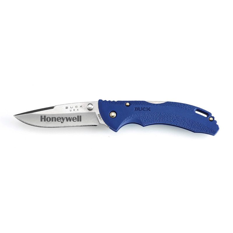 Custom Buck® Bantam™ Bbw Blue Lockback Knife
