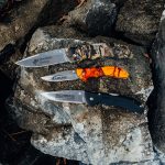 Custom Buck® Bantam™ Bbw Camo Lockback Knife - 1