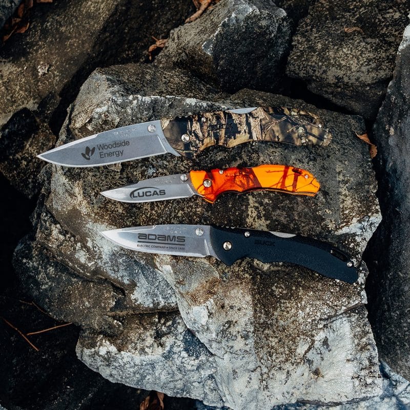 Custom Buck® Bantam™ Bbw Lockback Knife - 2