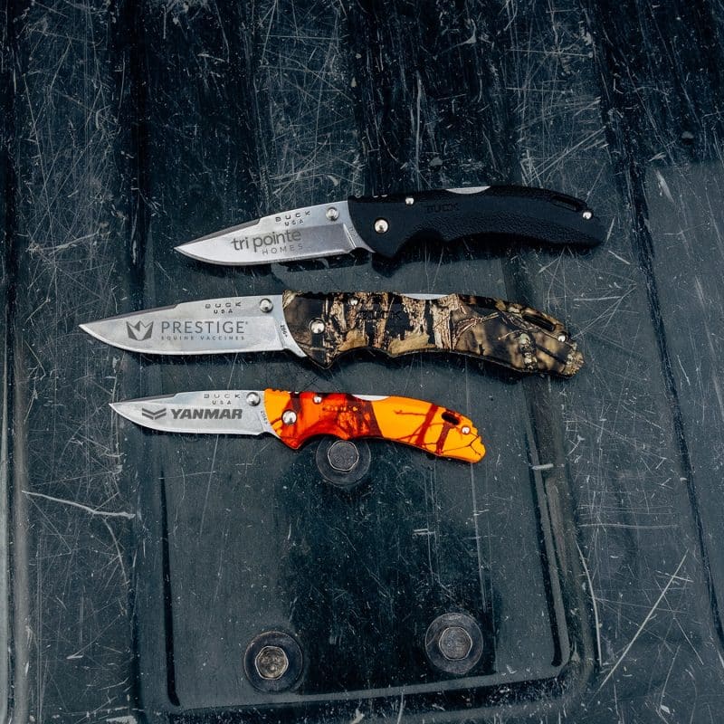 Custom Buck® Bantam™ Bbw Lockback Knife - 3