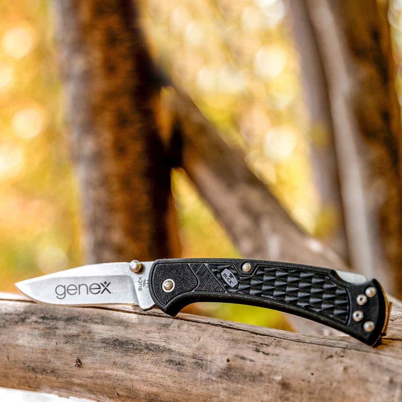 Custom Buck® Slim Select Black - 1