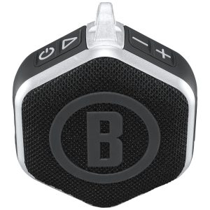 Custom Bushnell Golf Gps w/Bluetooth Speaker In Black/Silver