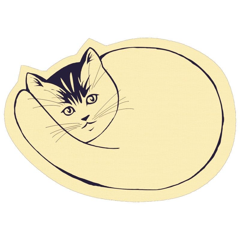 Custom Cat Shaped Rubber Jar Opener - 4