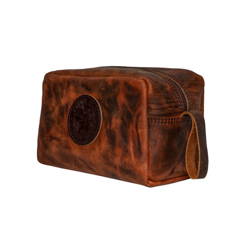 Custom DULUTH PACK™ Bison Heritage Leather Kit Bag - 1