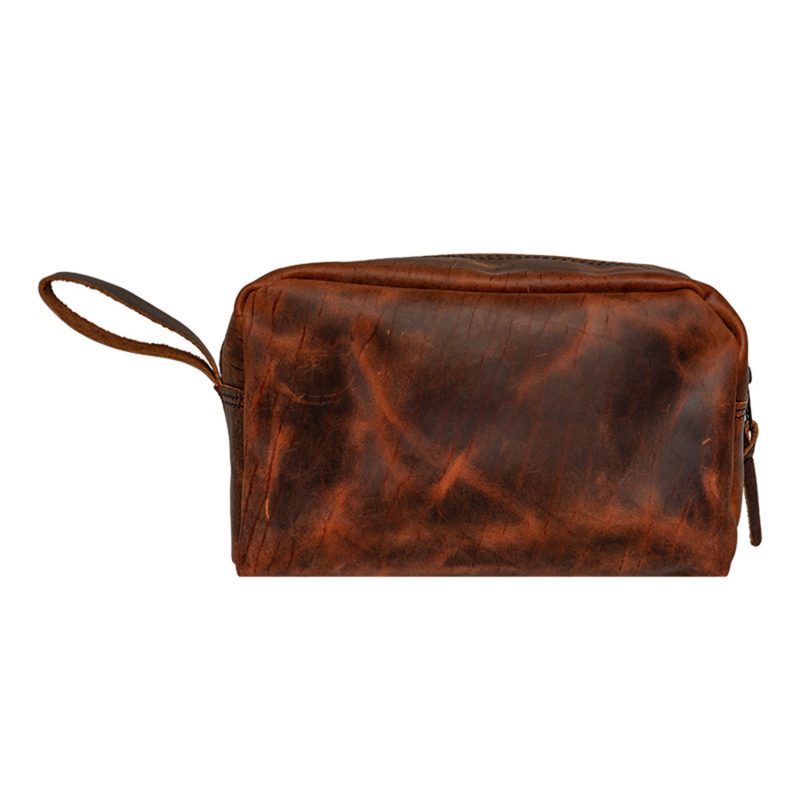 Custom DULUTH PACK™ Bison Heritage Leather Kit Bag - 2