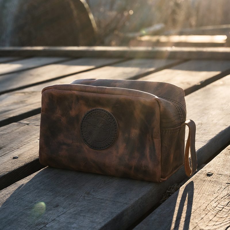 Custom DULUTH PACK™ Bison Heritage Leather Kit Bag - 7