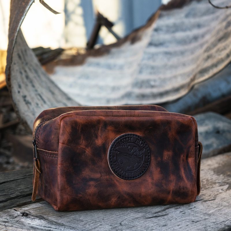 Custom DULUTH PACK™ Bison Heritage Leather Kit Bag - 9