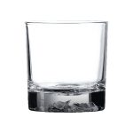 Custom Denver 11.5 oz ARC Whiskey Rocks Glass with Color Bottom - 1