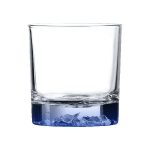 Custom Denver 11.5 oz ARC Whiskey Rocks Glass with Color Bottom - 6