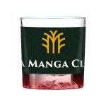 Custom Denver 11.5 oz ARC Whiskey Rocks Glass with Color Bottom - 7