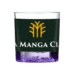 Custom Denver 11.5 oz ARC Whiskey Rocks Glass with Color Bottom - 9