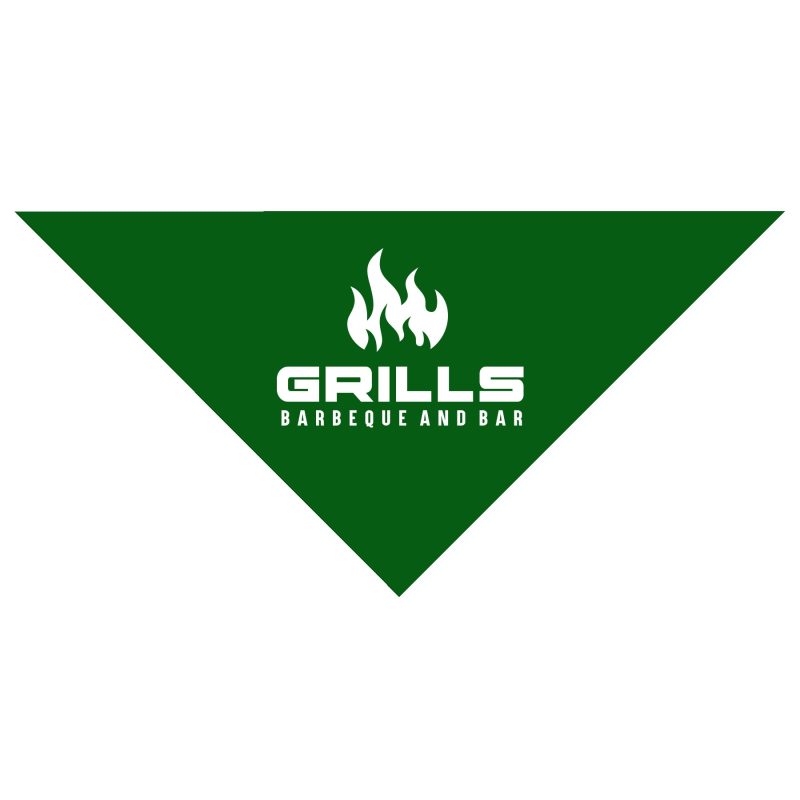 Custom Domestic Pet Bandanna