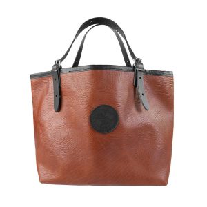 Custom Duluth Pack™ Bison Leather Market Tote
