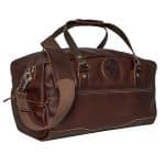 Custom Duluth Pack™ Bison Leather Weekender Duffel - 2