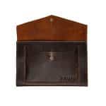 Custom Duluth Pack™ Heritage Leather Business Portfolio - 1