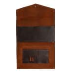 Custom Duluth Pack™ Heritage Leather Business Portfolio - 2