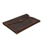 Custom Duluth Pack™ Heritage Leather Business Portfolio - 3