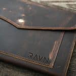 Custom Duluth Pack™ Heritage Leather Business Portfolio - 6