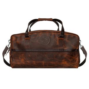 Custom Duluth Pack™ Heritage Leather Weekender Duffel