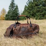 Custom Duluth Pack™ Heritage Leather Weekender Duffel - 9