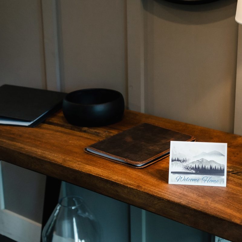 Custom Duluth Pack™ Large Heritage Leather Field Journal - 6