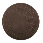 Custom Duluth Pack™ Leather Coasters - 1