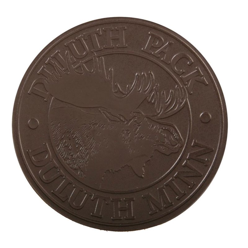 Custom Duluth Pack™ Leather Coasters - 1