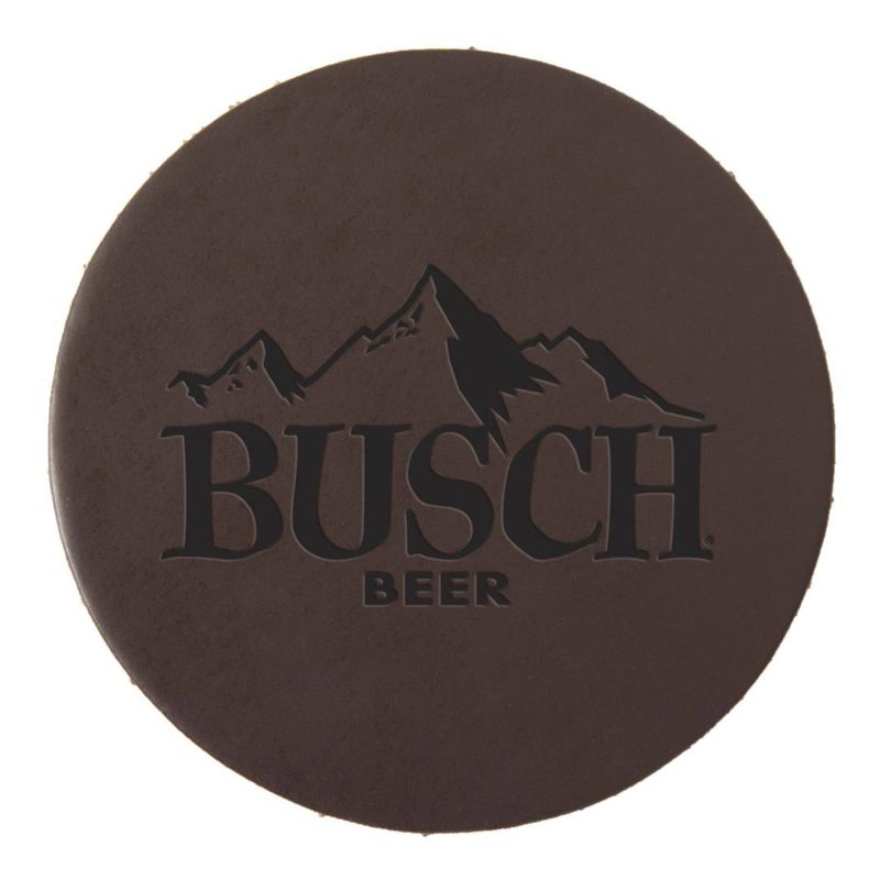 Custom Duluth Pack™ Leather Coasters - 5