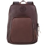 Custom Duluth Pack™ Leather Standard Backpack