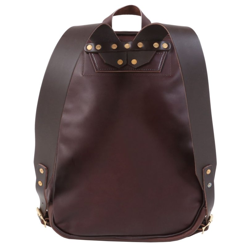 Custom Duluth Pack™ Leather Standard Backpack - 4