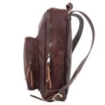 Custom Duluth Pack™ Leather Standard Backpack - 6