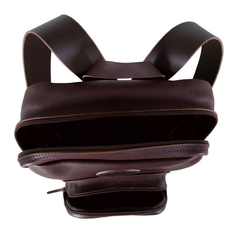 Custom Duluth Pack™ Leather Standard Backpack - 7