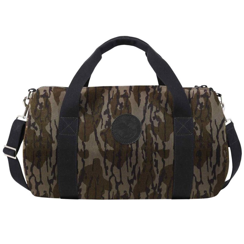 Custom Duluth Pack™ Zippered Round Duffel - 5