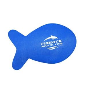 Custom Fish Shaped Vinyl Pet Mat