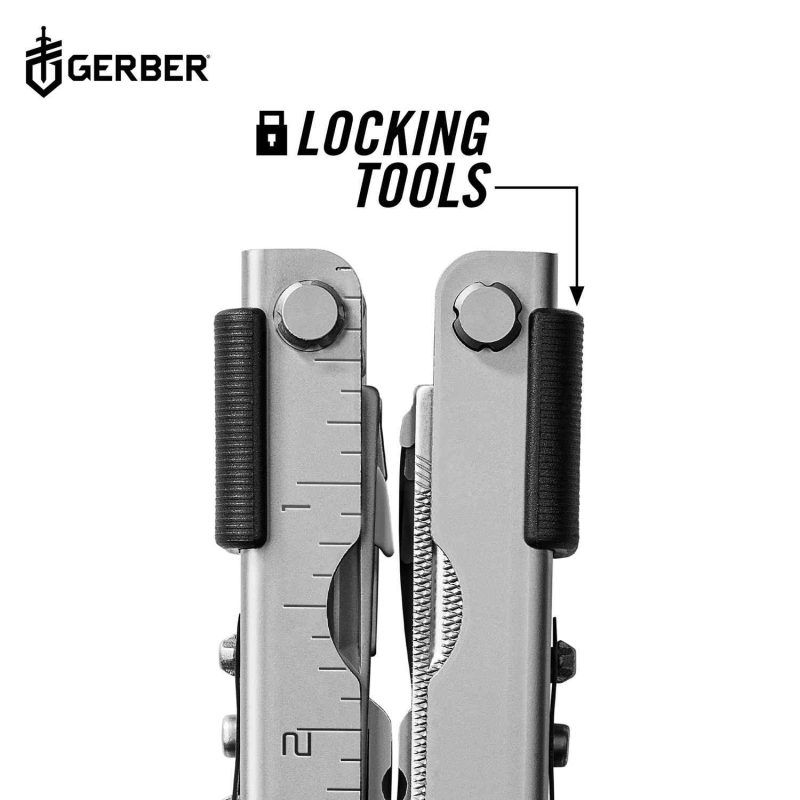 Custom Gerber® Mp 600 - Needlenose Mult-Tool - Stainless - 3