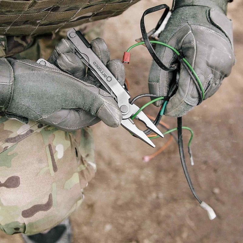 Custom Gerber® Mp 600 - Needlenose Mult-Tool - Stainless - 4