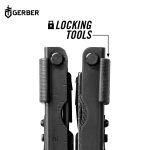 Custom Gerber® Mp 600 - Needlenose Multi-Tool - Black - 2