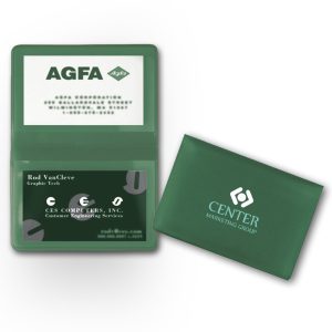 Custom Good Value™ Value Plus Card Holder