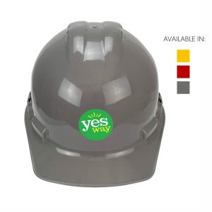 Custom Granite Vented Cap Style 4 Point Ratchet Hard Hat