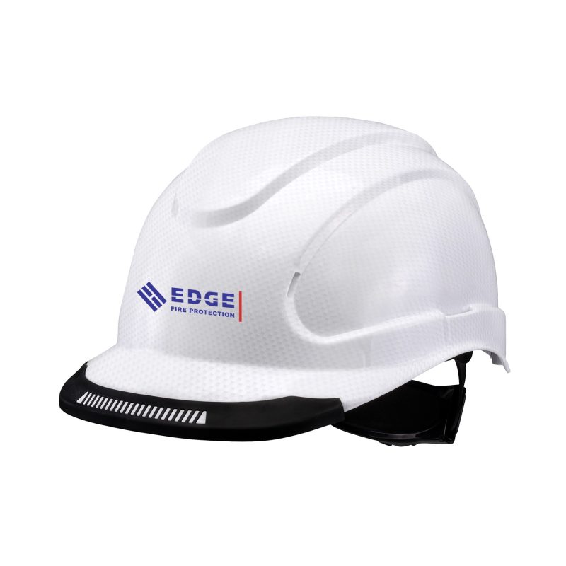 Custom Hypeman 6-Point Ratchet Type I Cap Style Hard Hat - 9
