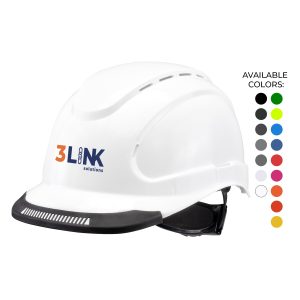 Custom Hypeman 6-Point Ratchet Vented Type I Cap Style Hard Hat