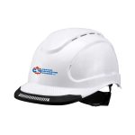 Custom Hypeman 6-Point Ratchet Vented Type I Cap Style Hard Hat - 9