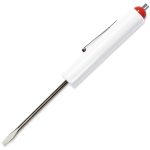 Custom Jumbo Pocket Screwdriver 1/8" Flat Tip Blade + Magnet Top FC - 2