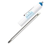 Custom Jumbo Pocket Screwdriver Reversible Flat Blade + Magnet FC