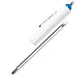 Custom Jumbo Pocket Screwdriver Reversible Flat Blade + Valve St FC - 1