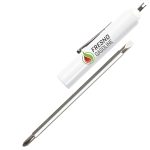 Custom Jumbo Pocket Screwdriver Reversible Flat Blade + Valve St FC