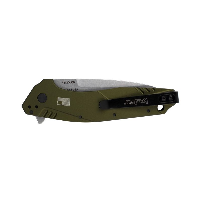 Custom Kershaw® Dividend Composite Olive - 1
